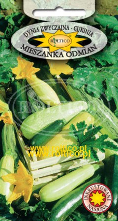 Dynia Zw. Cukinia Mieszanka Odmian