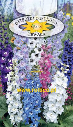 Ostróżka ogrodowa trwała – Mieszanka