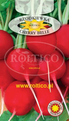Rzodkiewka Cherry Belle