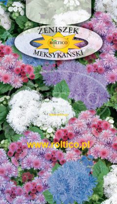 Żeniszek meksykański – Mieszanka