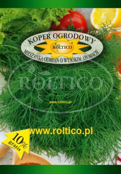 Koper ogrodowy – Mieszanka Odmian