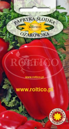 Papryka czerwona Ożarowska