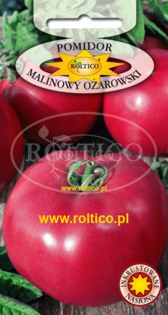 Pomidor gruntowy Malinowy Ożarowski