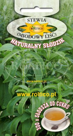 Stewia – naturalny słodzik