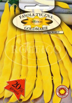 Fasola tyczna Goldmarie typu Mamut