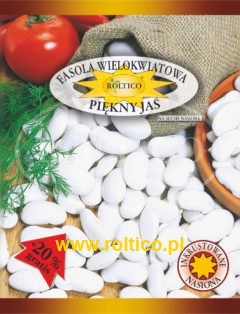 Fasola wielokwiatowa Piękny Jaś – (na suche ziarno)