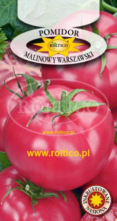 Pomidor gruntowy Malinowy Warszawski