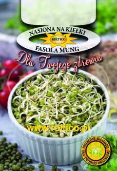 Nasiona na kiełki – Fasola Mung