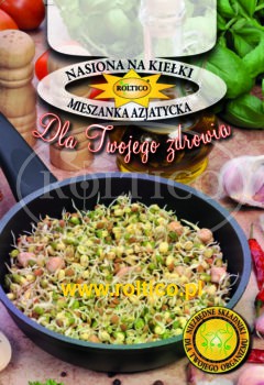 Nasiona na kiełki – Mieszanka Azjatycka