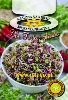 Nasiona na kiełki – Mieszanka Pikantna