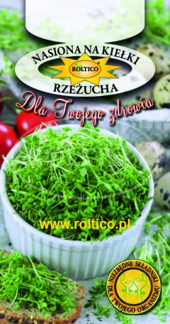 Nasiona na kiełki – Rzeżucha