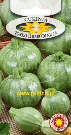 Dynia Zw. Cukinia Tondo Chiaro Di Nizza