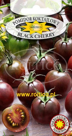 Pomidor koktajlowy Black Cherry